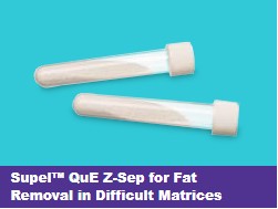 Supel QuE Z-Sep for fat removal